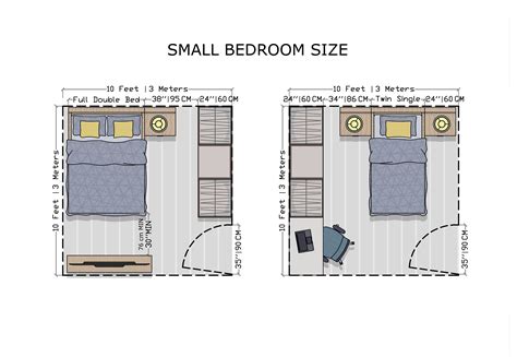 standard bedroom size in meters|7 Essential Bedroom Size Layouts (Dimensions Guide).